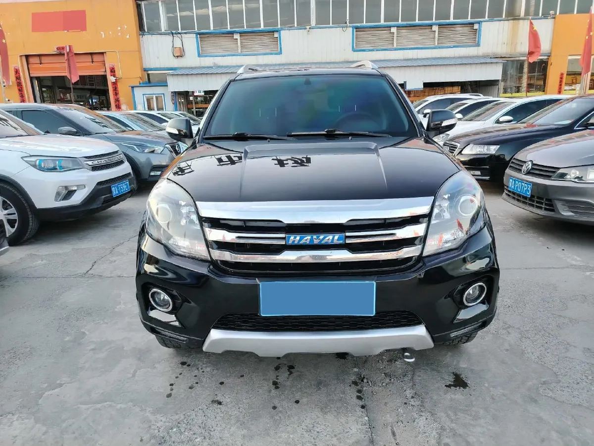 2018 Haval H5 Class 2.0T 190HP L4 6MT,autocango,china used car exporter,china ev exporter,chinese used car exporter,chinese used ev exporter