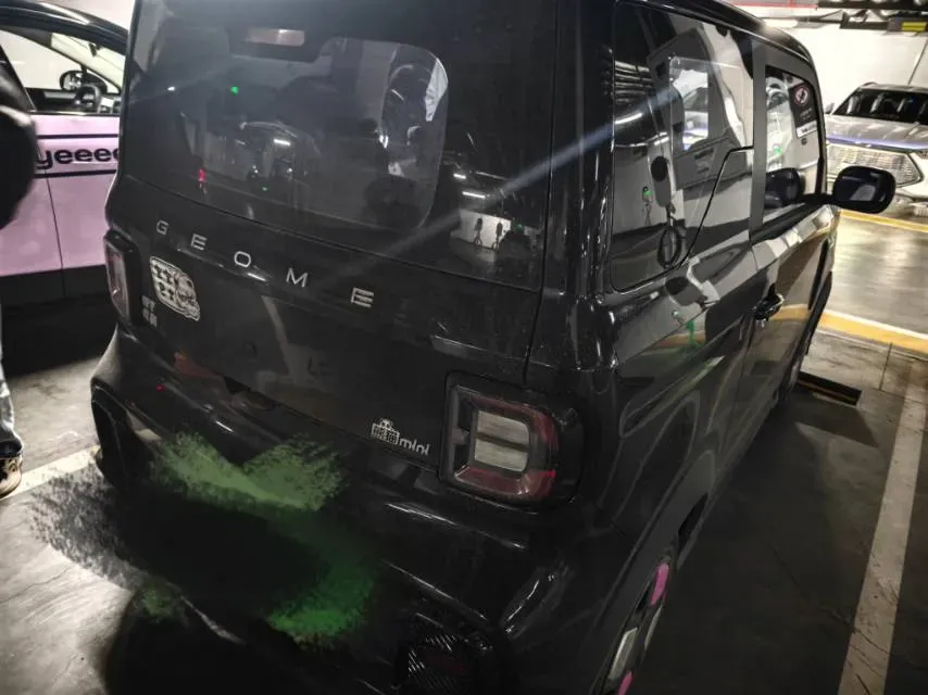 2025 Geely Galaxy Panda BEV 17.03KWH,autocango,china used car exporter,china ev exporter,chinese used car exporter,chinese used ev exporter
