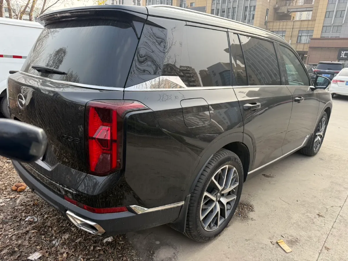 2024 GAC Trumpchi GS8 2.0T 252HP L4 8AT,autocango,china used car exporter,china ev exporter,chinese used car exporter,chinese used ev exporter