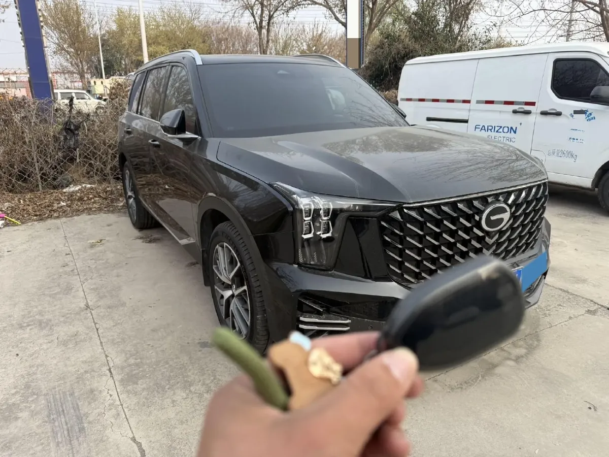 2024 GAC Trumpchi GS8 2.0T 252HP L4 8AT,autocango,china used car exporter,china ev exporter,chinese used car exporter,chinese used ev exporter