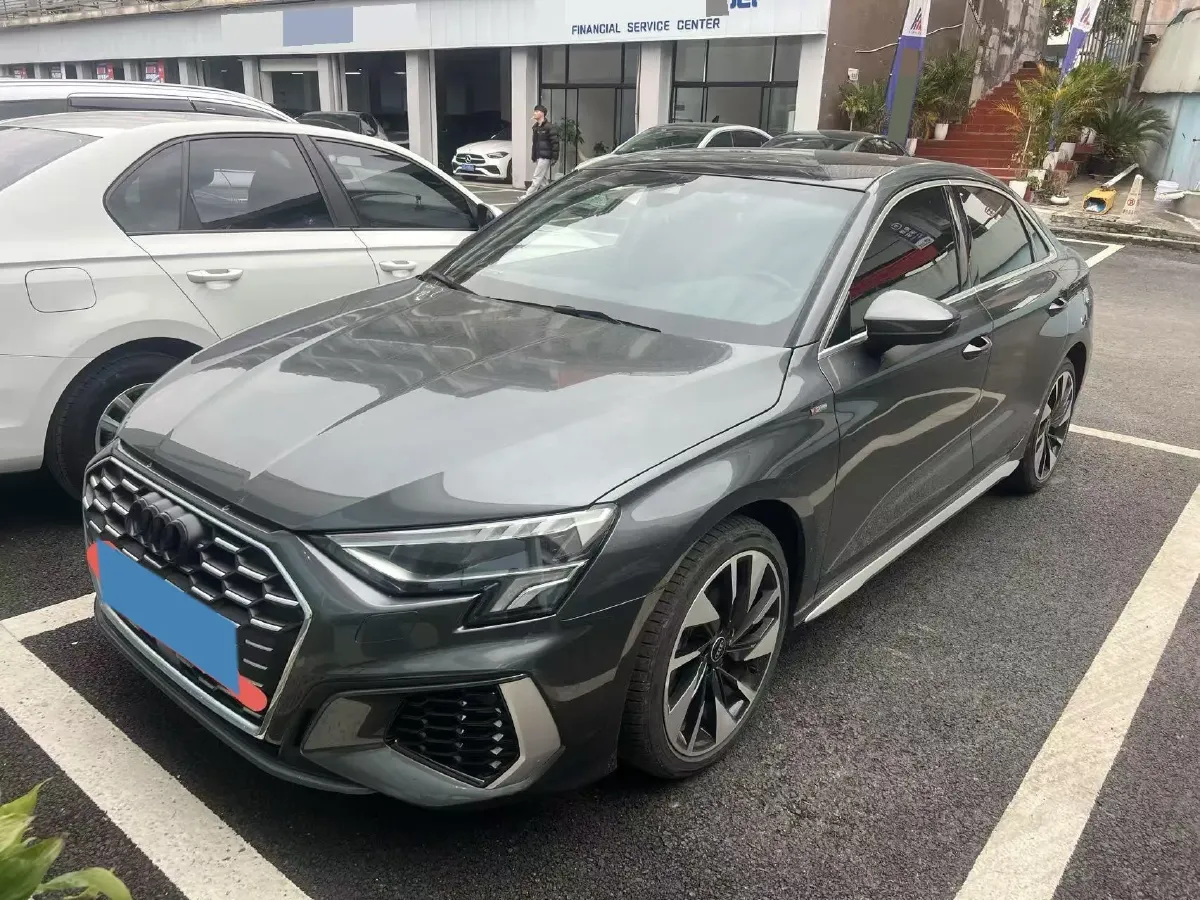 2024 Audi A3 1.4T 150HP L4 7DCT,autocango,china used car exporter,china ev exporter,chinese used car exporter,chinese used ev exporter