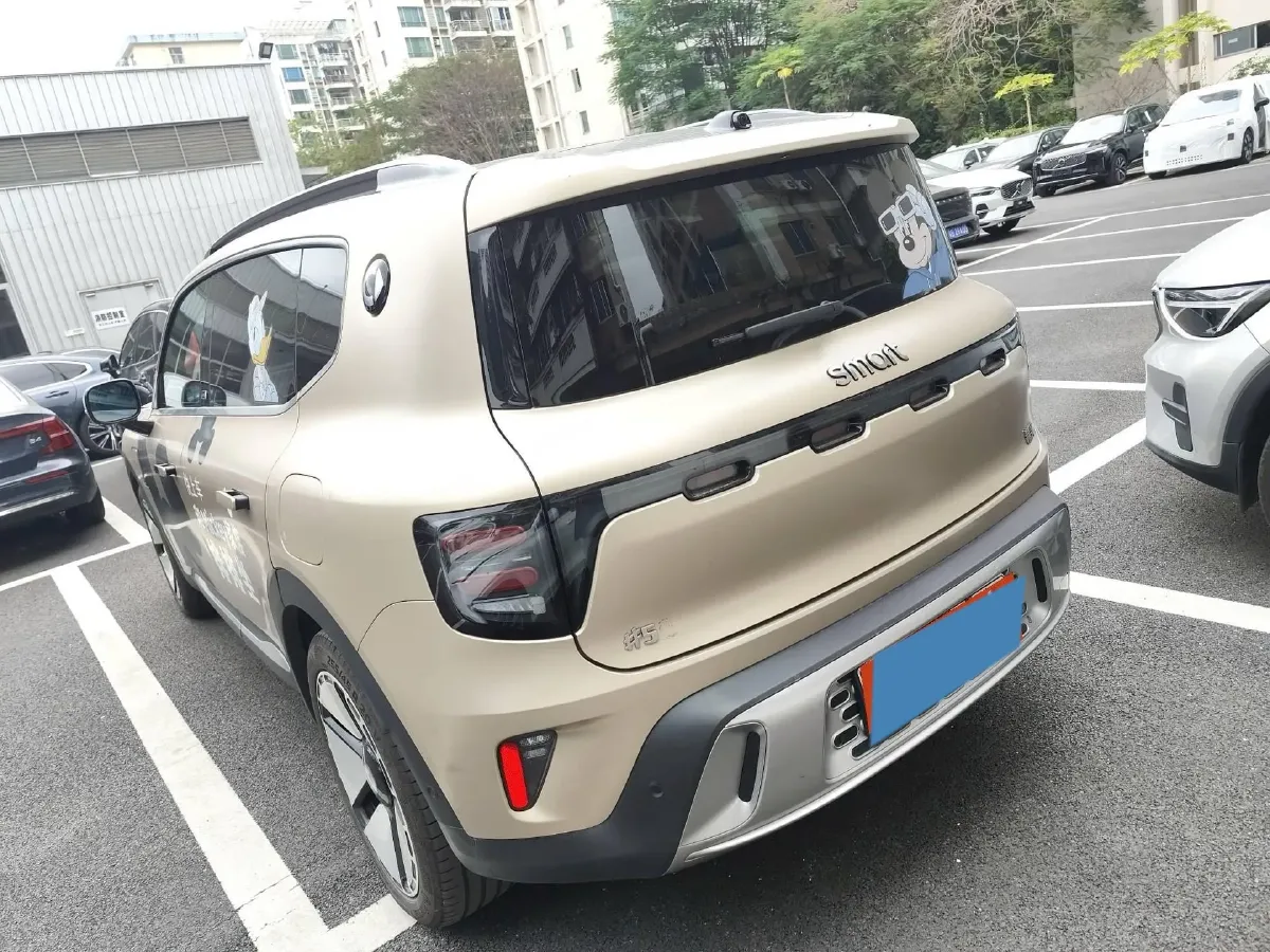 2024 Smart smart Elf 5 BEV 100KWH,autocango,china used car exporter,china ev exporter,chinese used car exporter,chinese used ev exporter