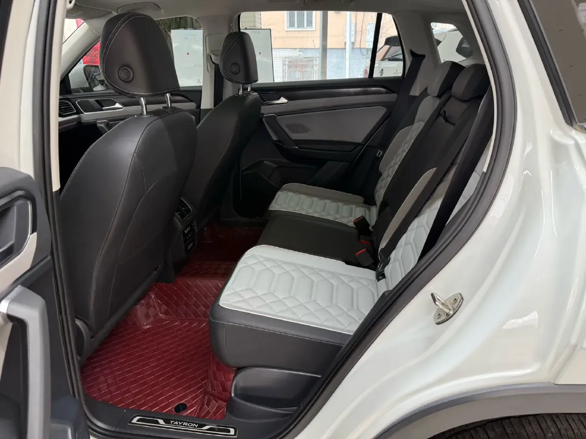 2023 Volkswagen Tayron 1.4T 150HP L4 7DCT,autocango,china used car exporter,china ev exporter,chinese used car exporter,chinese used ev exporter