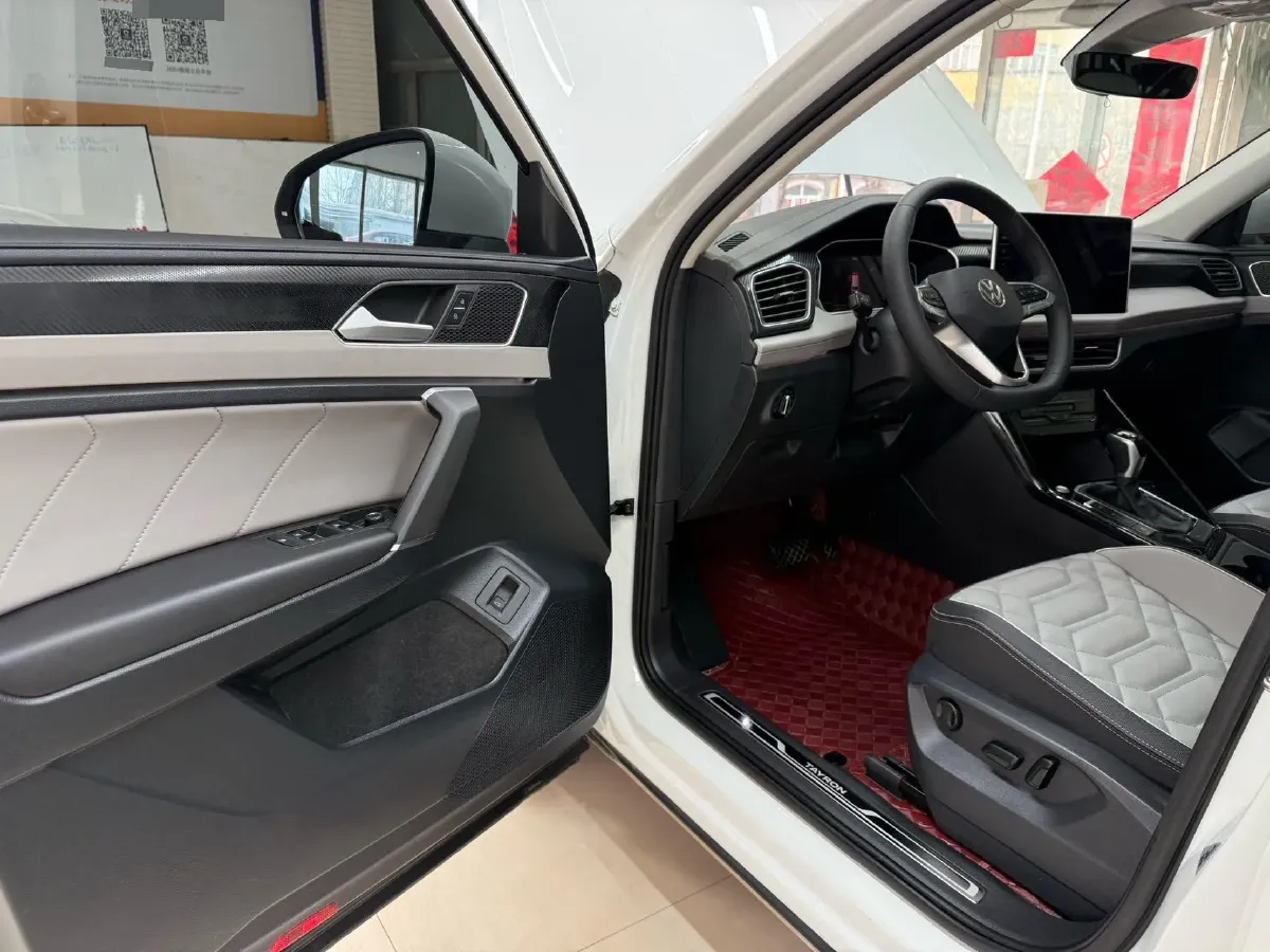 2023 Volkswagen Tayron 1.4T 150HP L4 7DCT,autocango,china used car exporter,china ev exporter,chinese used car exporter,chinese used ev exporter