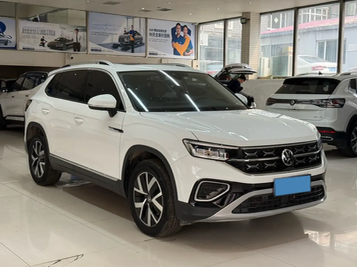2023 Volkswagen Tayron 1.4T 150HP L4 7DCT,autocango,china used car exporter,china ev exporter,chinese used car exporter,chinese used ev exporter