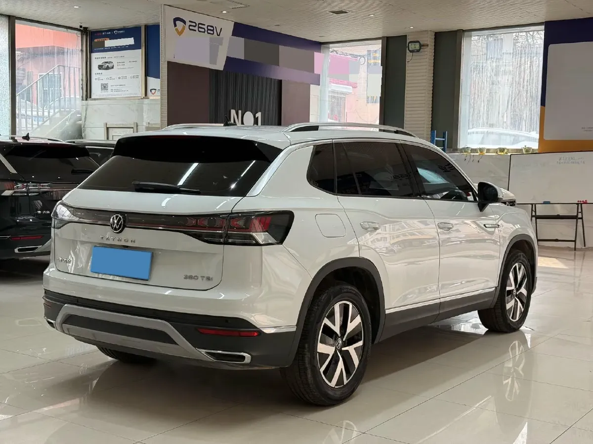 2023 Volkswagen Tayron 1.4T 150HP L4 7DCT,autocango,china used car exporter,china ev exporter,chinese used car exporter,chinese used ev exporter