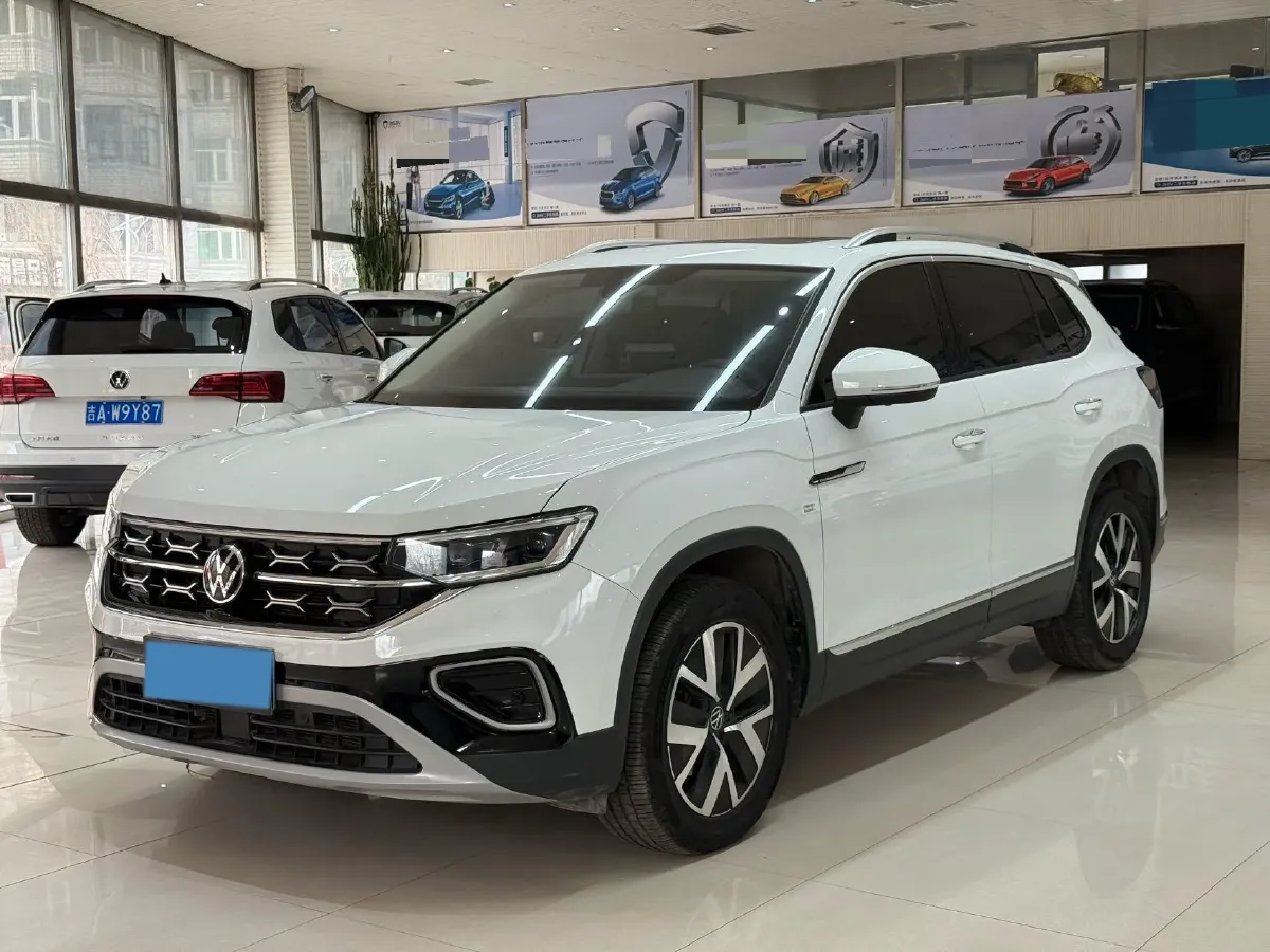 2023 Volkswagen Tayron 1.4T 150HP L4 7DCT,autocango,china used car exporter,china ev exporter,chinese used car exporter,chinese used ev exporter