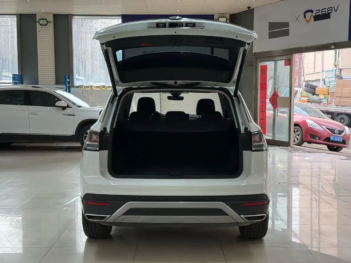 2023 Volkswagen Tayron 1.4T 150HP L4 7DCT,autocango,china used car exporter,china ev exporter,chinese used car exporter,chinese used ev exporter