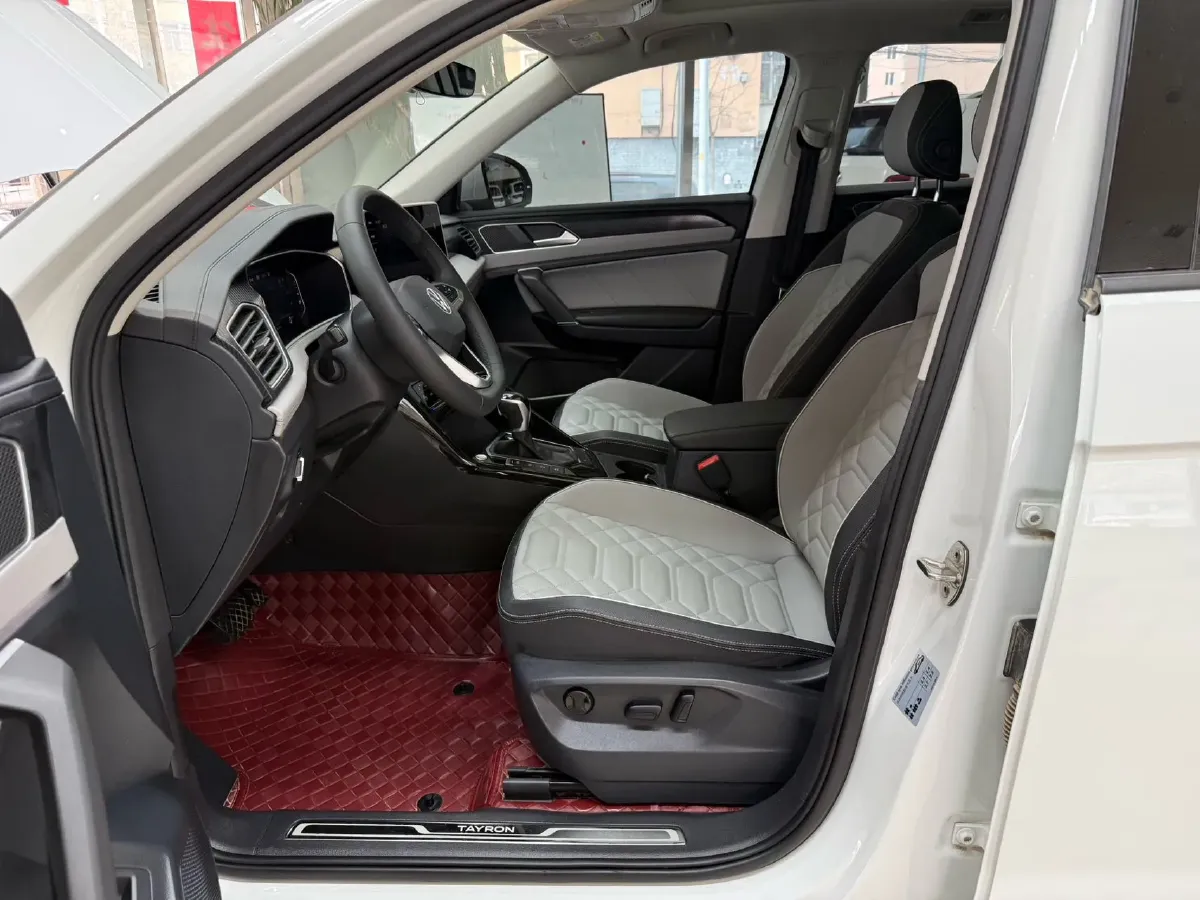 2023 Volkswagen Tayron 1.4T 150HP L4 7DCT,autocango,china used car exporter,china ev exporter,chinese used car exporter,chinese used ev exporter