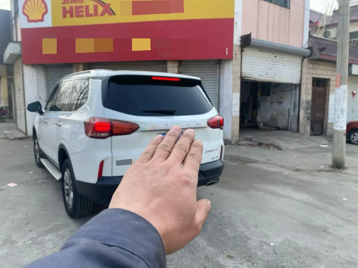 2020 MAXUS D90 Pro 2.0T 218HP L4 8AT,autocango,china used car exporter,china ev exporter,chinese used car exporter,chinese used ev exporter