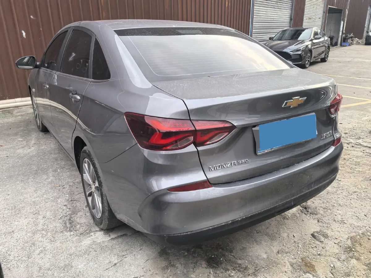2022 Chevrolet Monza 1.5L 113HP L4 6AT,autocango,china used car exporter,china ev exporter,chinese used car exporter,chinese used ev exporter
