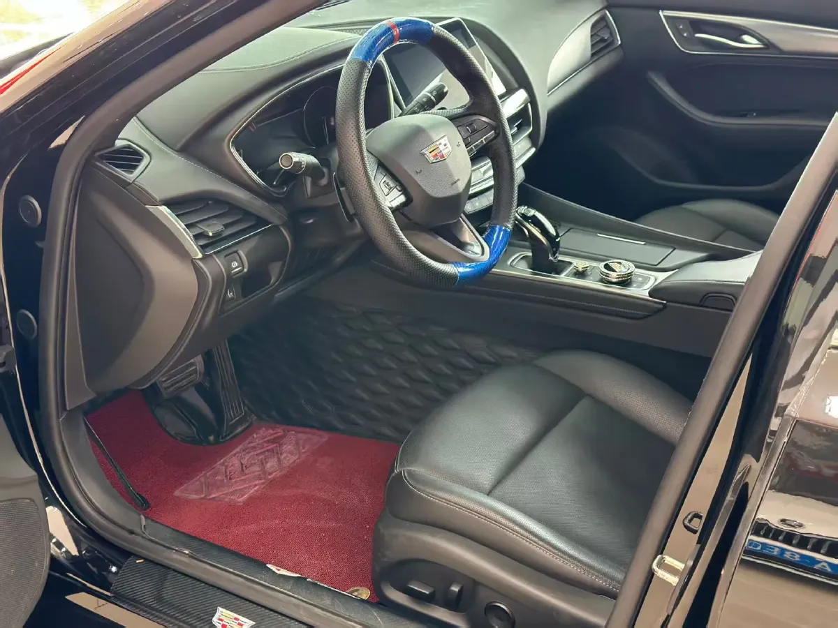 2022 Cadillac CT5 2.0T 237HP L4 10AT,autocango,china used car exporter,china ev exporter,chinese used car exporter,chinese used ev exporter