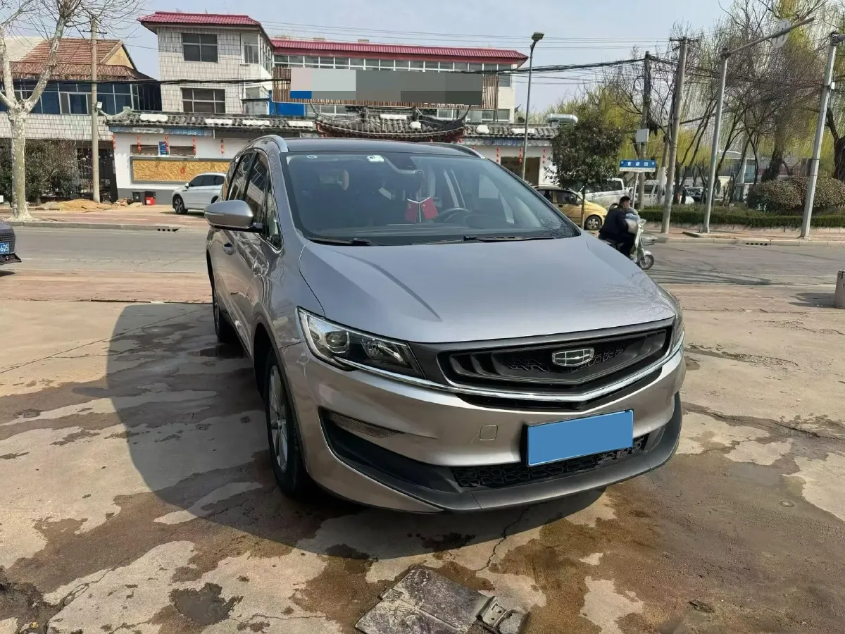 2021 Geely JiaJi 1.8T 184HP L4 7DCT,autocango,china used car exporter,china ev exporter,chinese used car exporter,chinese used ev exporter