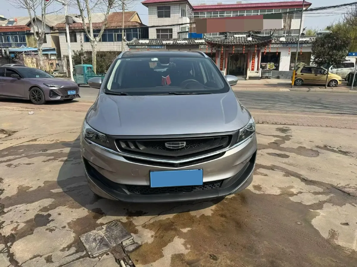 2021 Geely JiaJi 1.8T 184HP L4 7DCT,autocango,china used car exporter,china ev exporter,chinese used car exporter,chinese used ev exporter