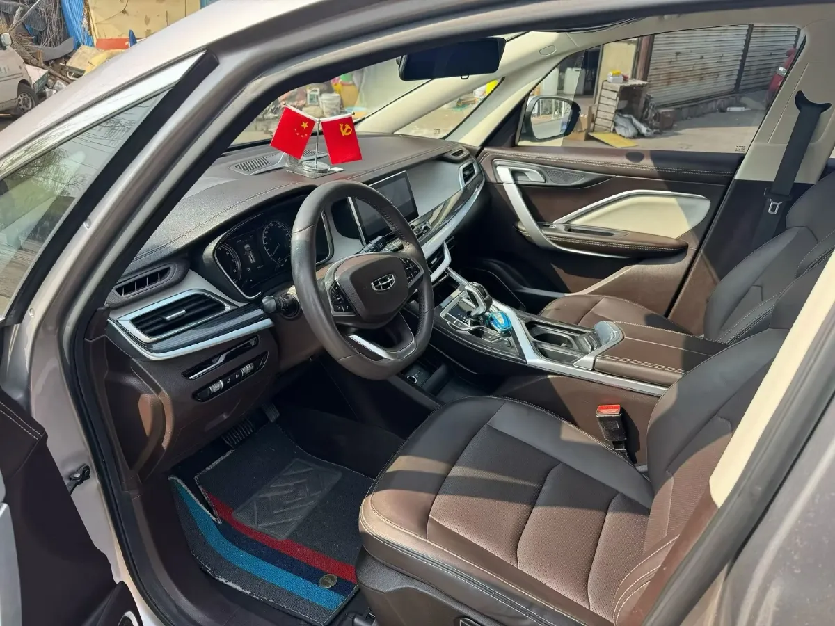 2021 Geely JiaJi 1.8T 184HP L4 7DCT,autocango,china used car exporter,china ev exporter,chinese used car exporter,chinese used ev exporter