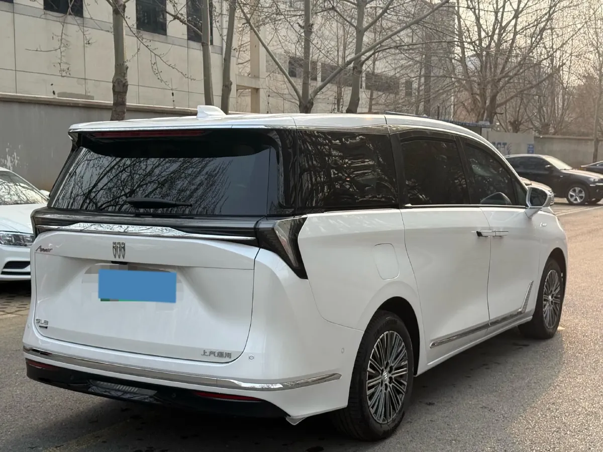 2024 Buick GL8 1.5T 180HP L4 2DHT PHEV 24.4KWH,autocango,china used car exporter,china ev exporter,chinese used car exporter,chinese used ev exporter