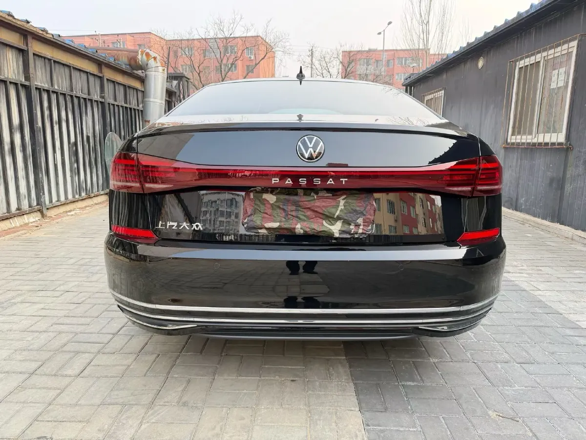 2023 Volkswagen Passat 2.0T 186HP L4 7DCT,autocango,china used car exporter,china ev exporter,chinese used car exporter,chinese used ev exporter
