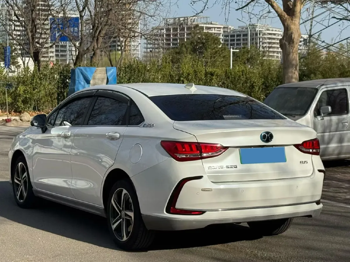 2018 BeiJing Auto EU5 BEV 53.66KWH,autocango,china used car exporter,china ev exporter,chinese used car exporter,chinese used ev exporter