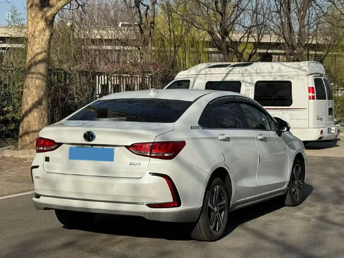 2018 BeiJing Auto EU5 BEV 53.66KWH,autocango,china used car exporter,china ev exporter,chinese used car exporter,chinese used ev exporter