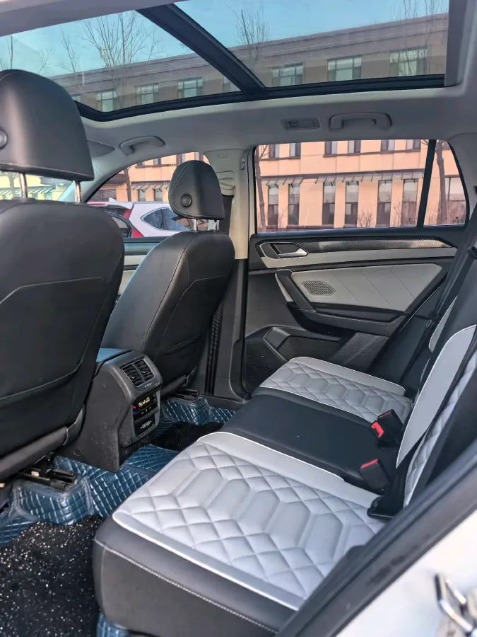 2023 Volkswagen Tayron 1.4T 150HP L4 7DCT,autocango,china used car exporter,china ev exporter,chinese used car exporter,chinese used ev exporter