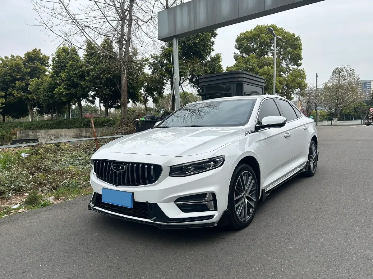 2023 Geely Preface 2.0T 190HP L4 7DCT,autocango,china used car exporter,china ev exporter,chinese used car exporter,chinese used ev exporter
