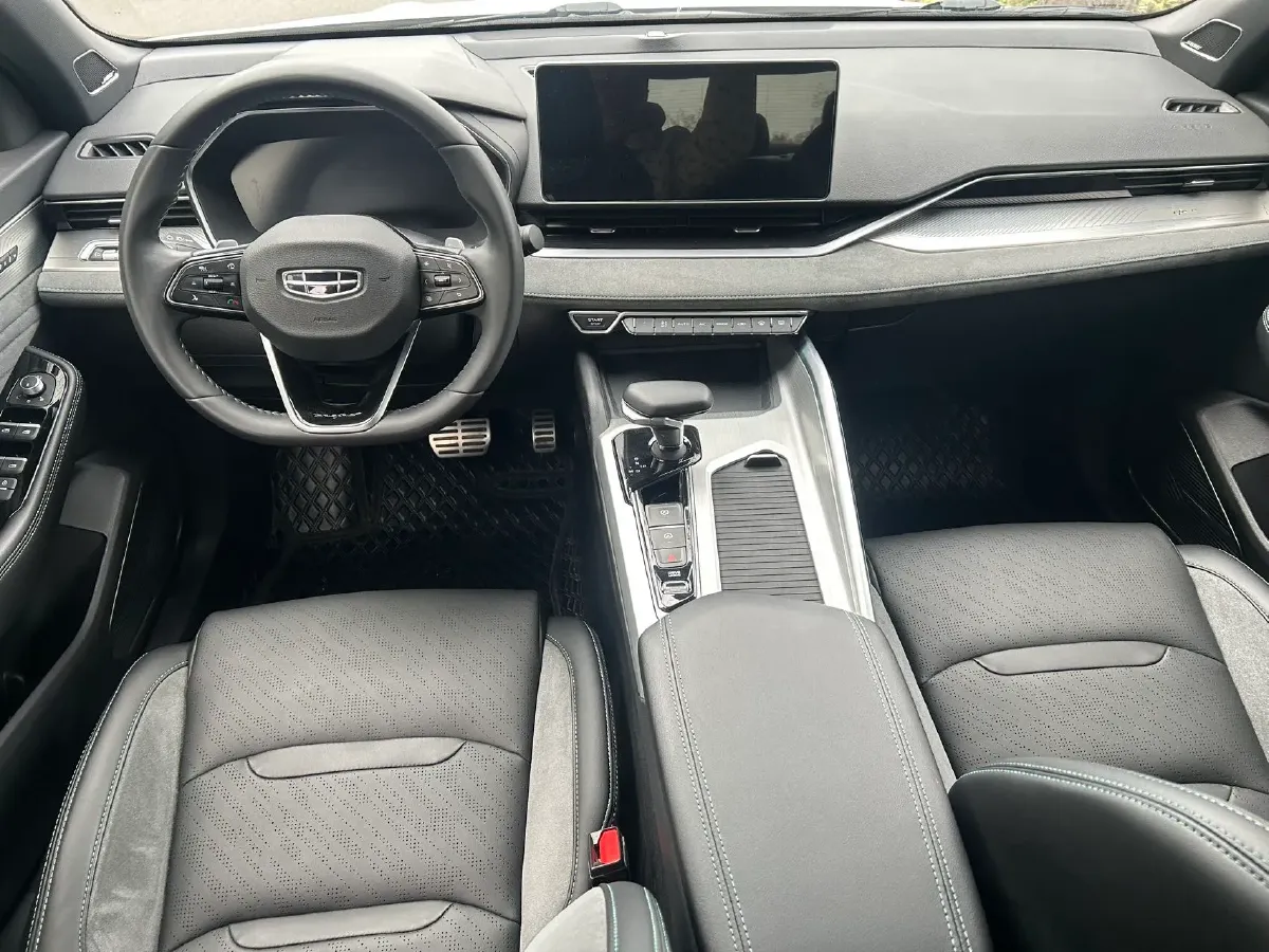 2023 Geely Preface 2.0T 190HP L4 7DCT,autocango,china used car exporter,china ev exporter,chinese used car exporter,chinese used ev exporter