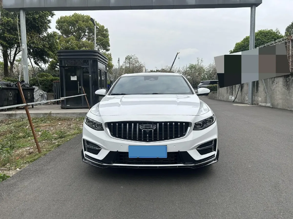 2023 Geely Preface 2.0T 190HP L4 7DCT,autocango,china used car exporter,china ev exporter,chinese used car exporter,chinese used ev exporter