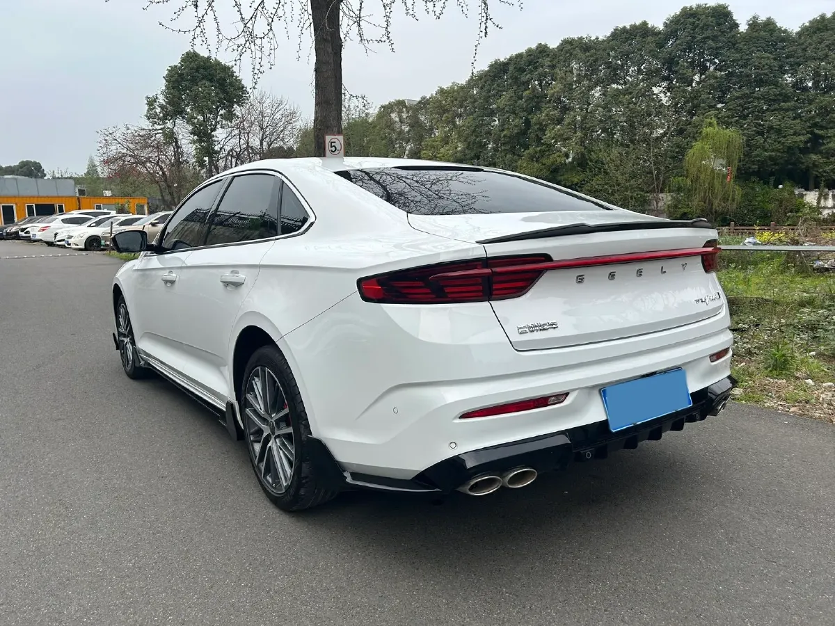 2023 Geely Preface 2.0T 190HP L4 7DCT,autocango,china used car exporter,china ev exporter,chinese used car exporter,chinese used ev exporter