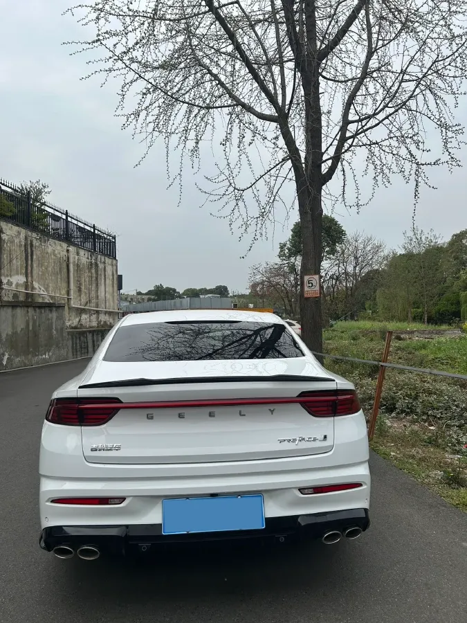 2023 Geely Preface 2.0T 190HP L4 7DCT,autocango,china used car exporter,china ev exporter,chinese used car exporter,chinese used ev exporter