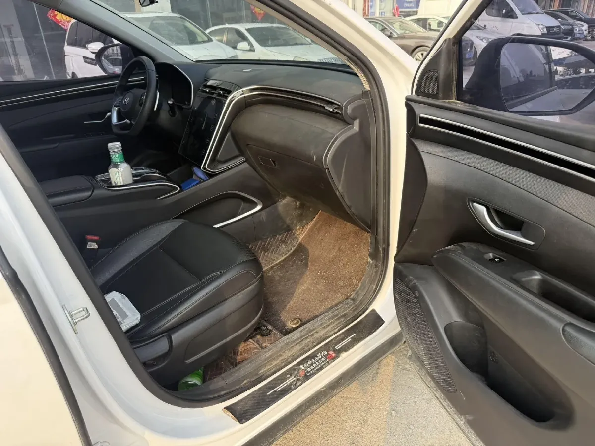 2021 Hyundai Tucson 1.5T 200HP L4 7DCT,autocango,china used car exporter,china ev exporter,chinese used car exporter,chinese used ev exporter