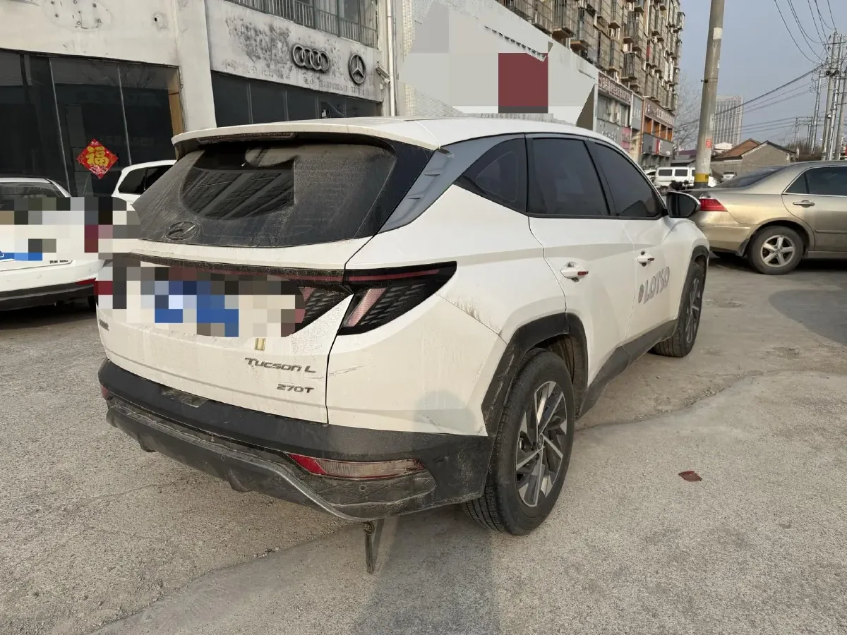 2021 Hyundai Tucson 1.5T 200HP L4 7DCT,autocango,china used car exporter,china ev exporter,chinese used car exporter,chinese used ev exporter