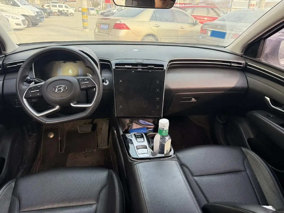 2021 Hyundai Tucson 1.5T 200HP L4 7DCT,autocango,china used car exporter,china ev exporter,chinese used car exporter,chinese used ev exporter