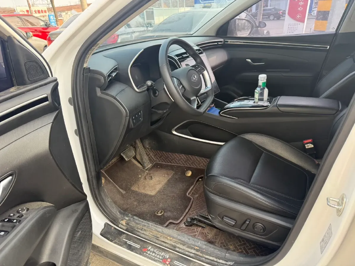 2021 Hyundai Tucson 1.5T 200HP L4 7DCT,autocango,china used car exporter,china ev exporter,chinese used car exporter,chinese used ev exporter