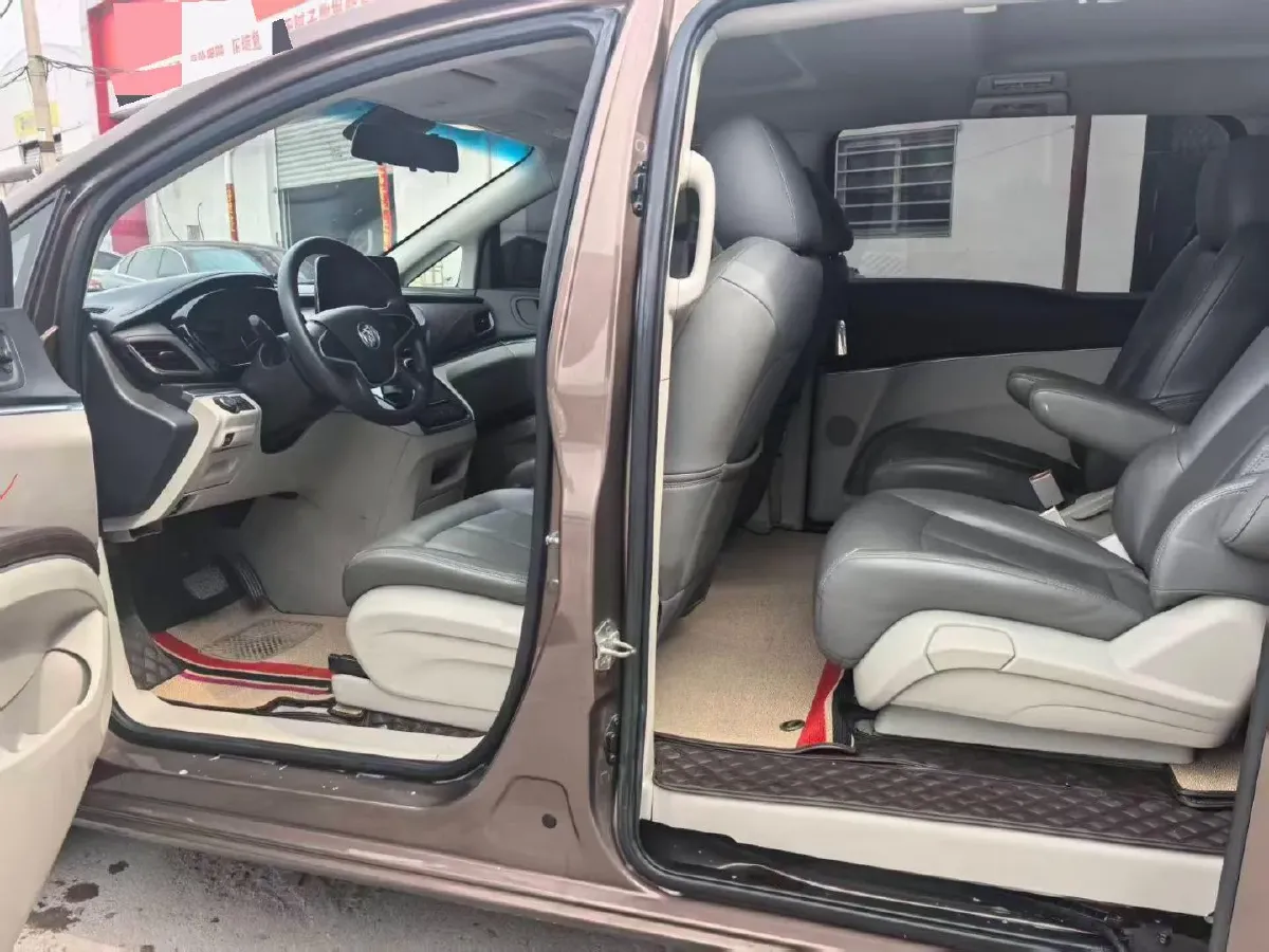 2021 Buick GL8 2.0T 237HP L4 9AT,autocango,china used car exporter,china ev exporter,chinese used car exporter,chinese used ev exporter