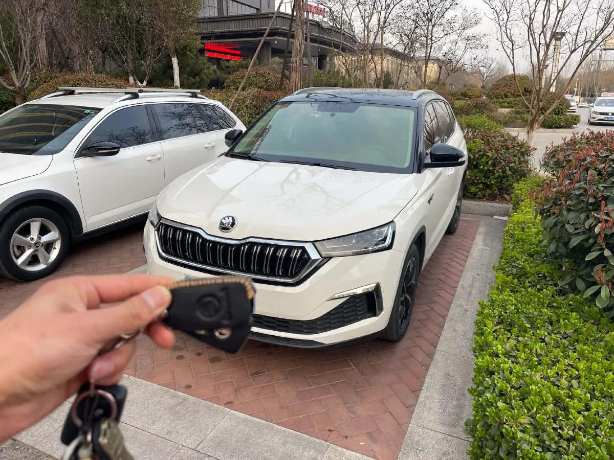 2023 Skoda Kamiq 1.5L 109HP L4 6AT,autocango,china used car exporter,china ev exporter,chinese used car exporter,chinese used ev exporter