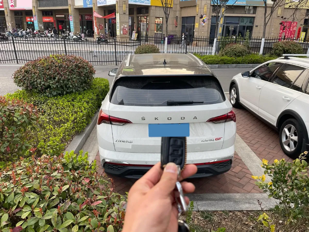 2023 Skoda Kamiq 1.5L 109HP L4 6AT,autocango,china used car exporter,china ev exporter,chinese used car exporter,chinese used ev exporter