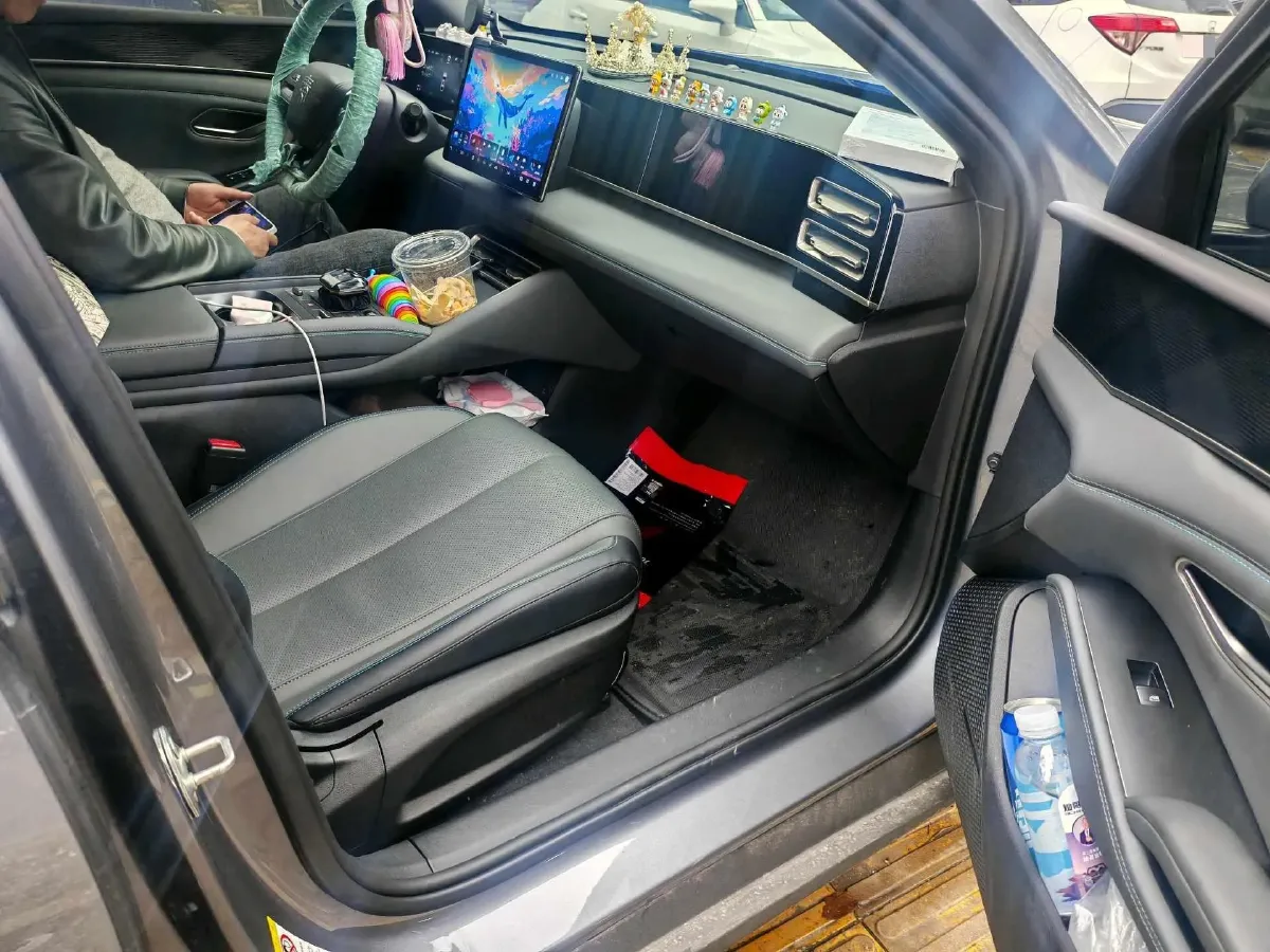 2025 BYD QinL 1.5L 101HP L4 E-CVT PHEV 15.87KWH,autocango,china used car exporter,china ev exporter,chinese used car exporter,chinese used ev exporter