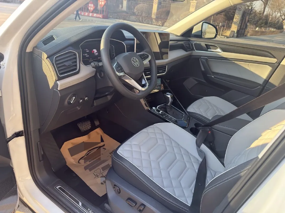 2023 Volkswagen Tayron 1.4T 150HP L4 7DCT,autocango,china used car exporter,china ev exporter,chinese used car exporter,chinese used ev exporter