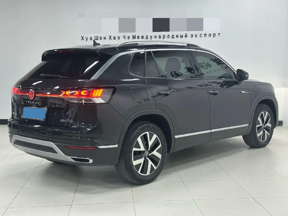 2023 Volkswagen Tayron 1.4T 150HP L4 7DCT,autocango,china used car exporter,china ev exporter,chinese used car exporter,chinese used ev exporter