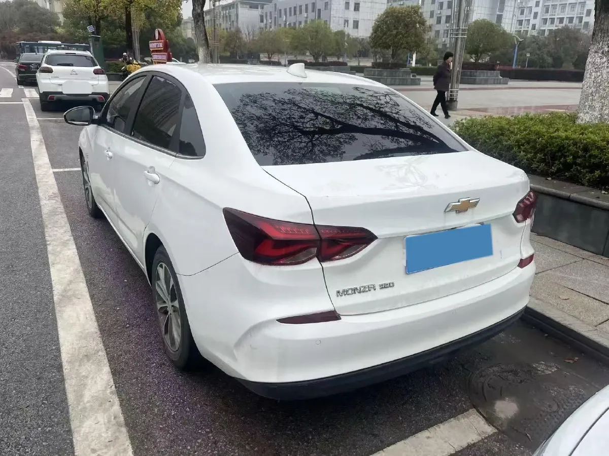 2020 Chevrolet Monza 1.5L 113HP L4 6AT,autocango,china used car exporter,china ev exporter,chinese used car exporter,chinese used ev exporter