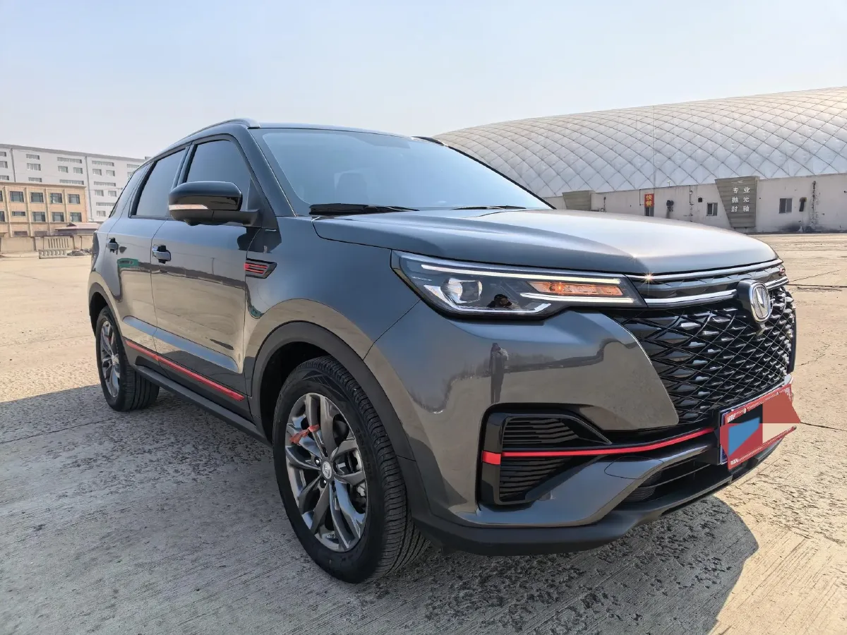 2021 ChangAn CS55 Plus 1.5T 180HP L4 7DCT,autocango,china used car exporter,china ev exporter,chinese used car exporter,chinese used ev exporter