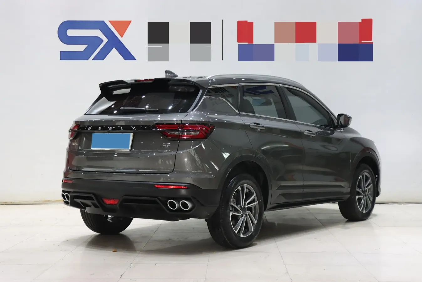 2023 Geely Coolray 1.5T 181HP L4 7DCT,autocango,china used car exporter,china ev exporter,chinese used car exporter,chinese used ev exporter