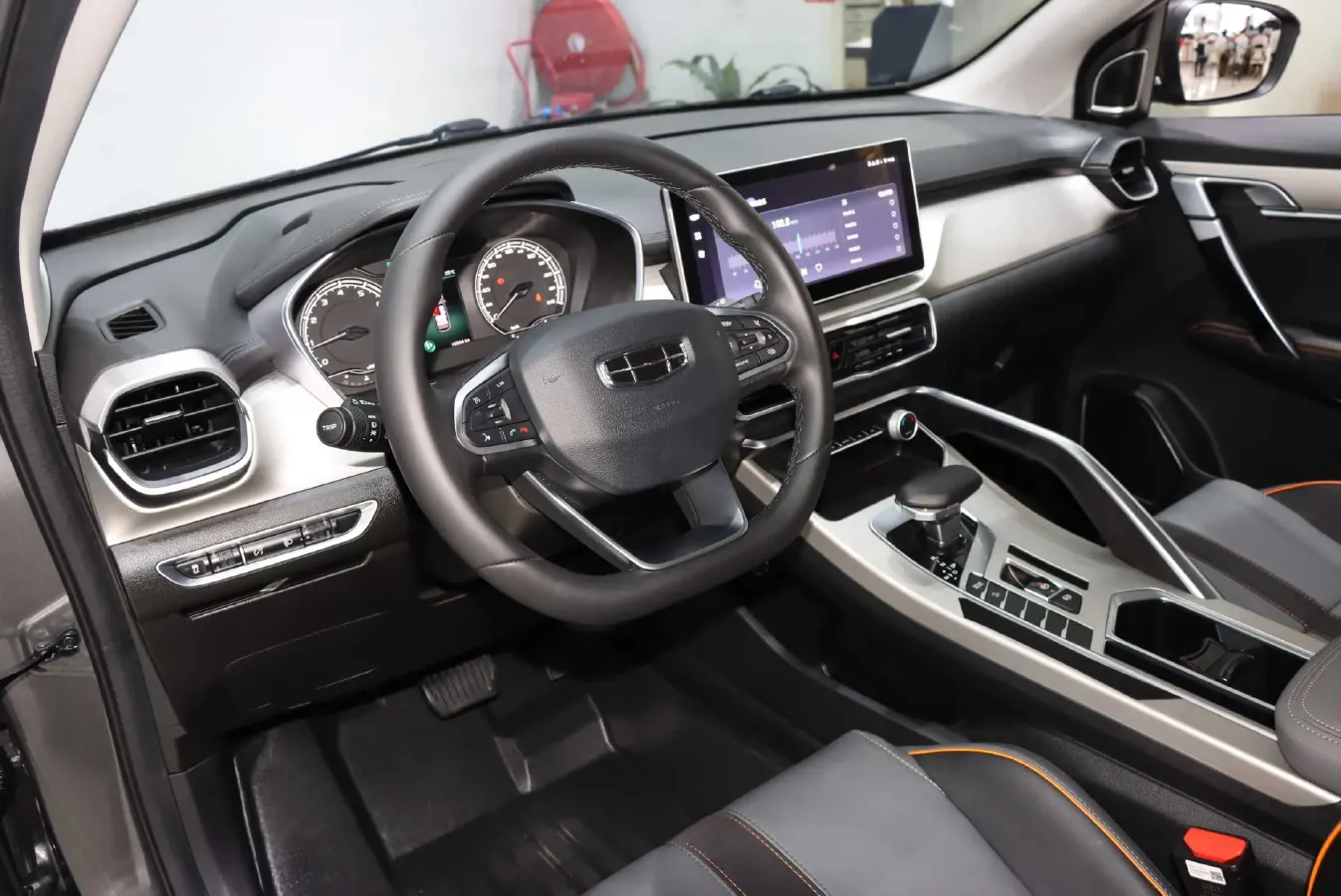 2023 Geely Coolray 1.5T 181HP L4 7DCT,autocango,china used car exporter,china ev exporter,chinese used car exporter,chinese used ev exporter