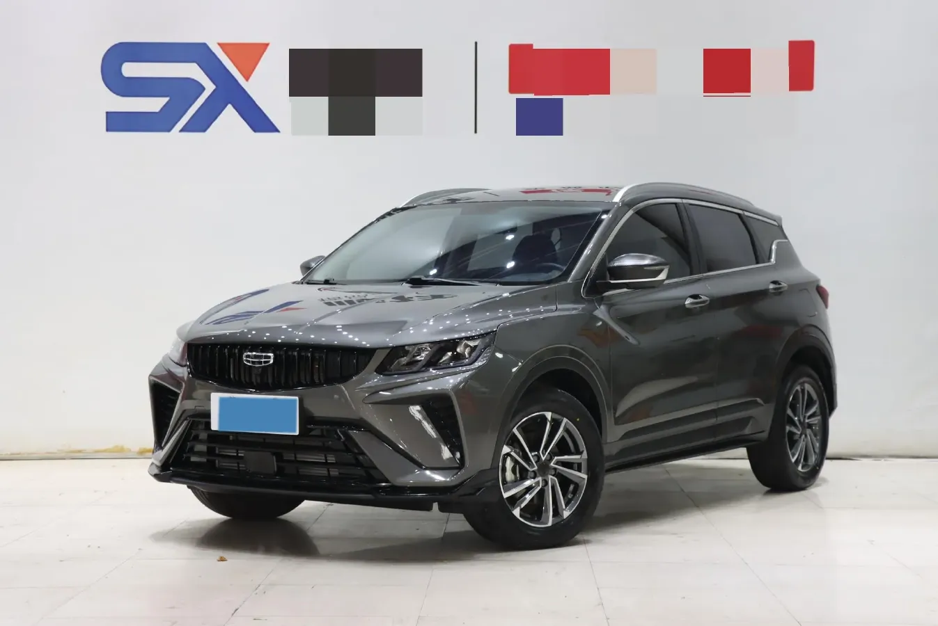 2023 Geely Coolray 1.5T 181HP L4 7DCT,autocango,china used car exporter,china ev exporter,chinese used car exporter,chinese used ev exporter