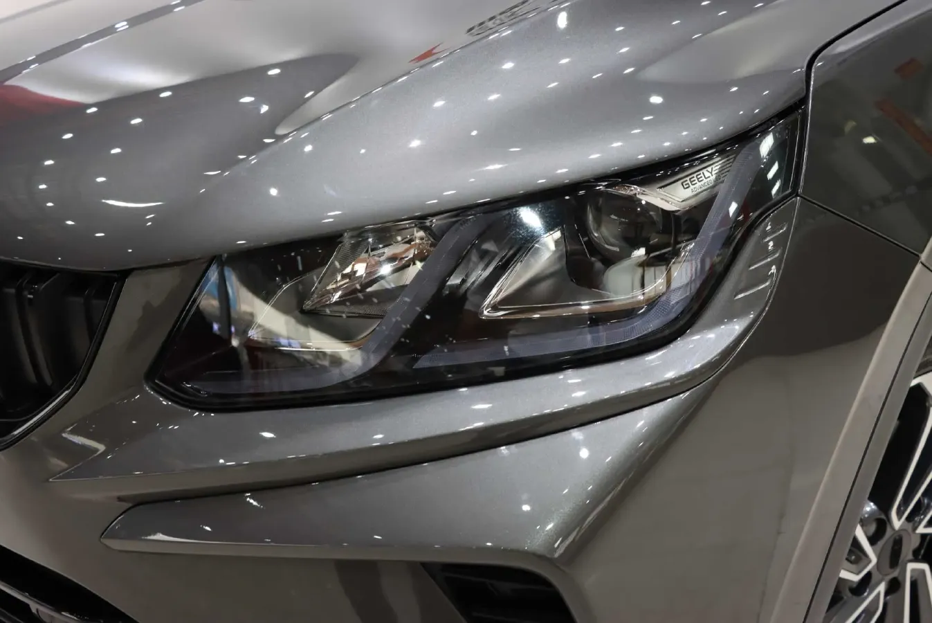 2023 Geely Coolray 1.5T 181HP L4 7DCT,autocango,china used car exporter,china ev exporter,chinese used car exporter,chinese used ev exporter