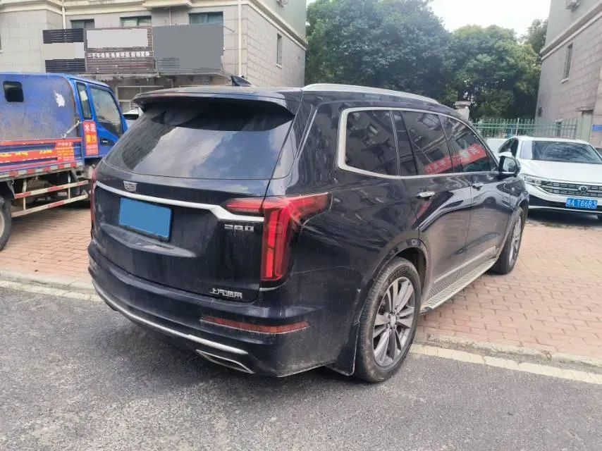 2020 Cadillac XT6 2.0T 237HP L4 9AT,autocango,china used car exporter,china ev exporter,chinese used car exporter,chinese used ev exporter