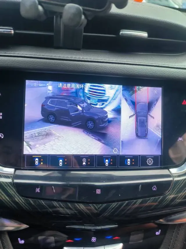 2020 Cadillac XT6 2.0T 237HP L4 9AT,autocango,china used car exporter,china ev exporter,chinese used car exporter,chinese used ev exporter