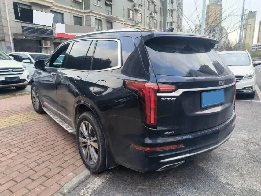 2020 Cadillac XT6 2.0T 237HP L4 9AT,autocango,china used car exporter,china ev exporter,chinese used car exporter,chinese used ev exporter
