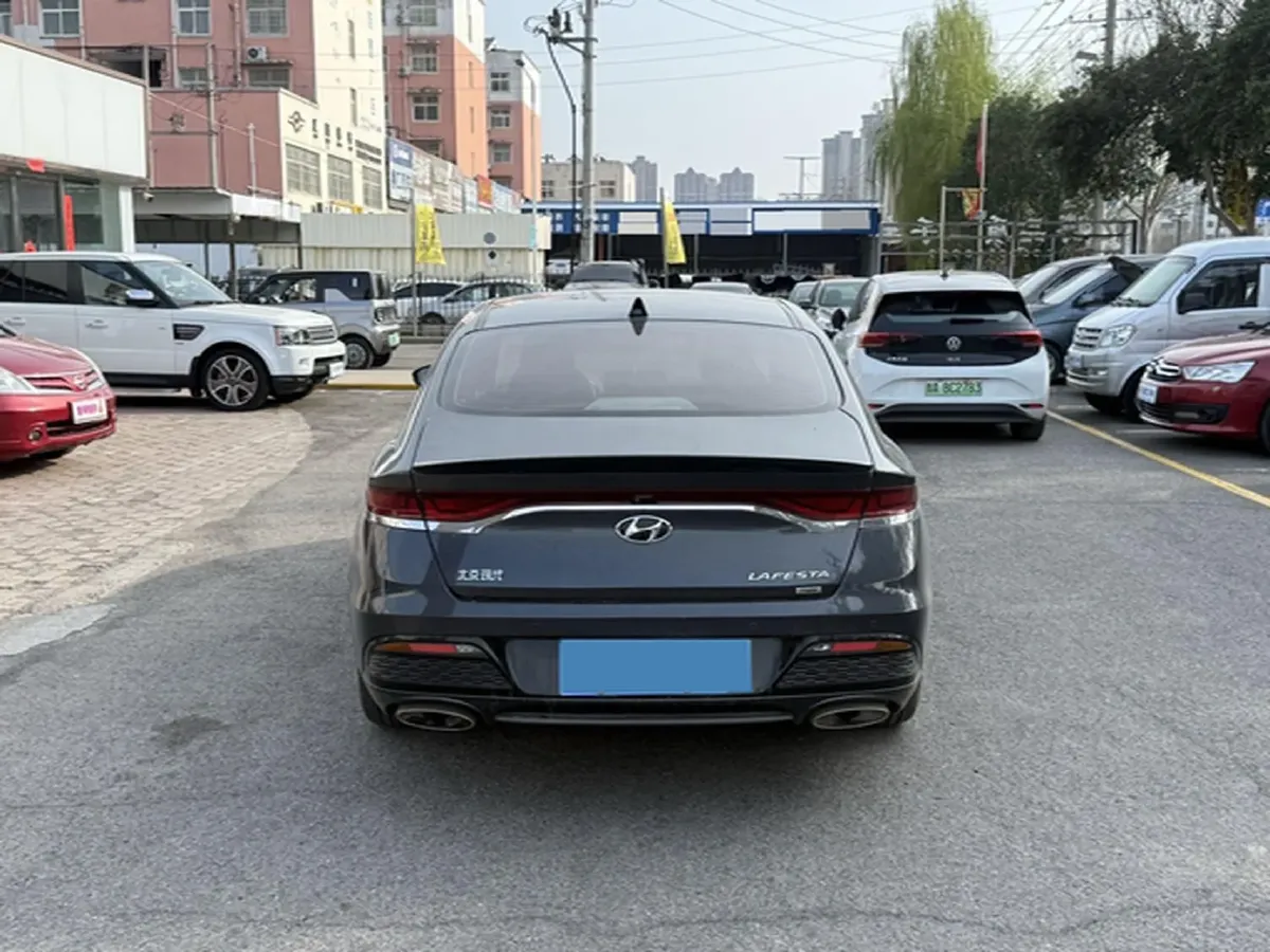 2019 Hyundai La Festa 1.6T 190HP L4 7DCT,autocango,china used car exporter,china ev exporter,chinese used car exporter,chinese used ev exporter