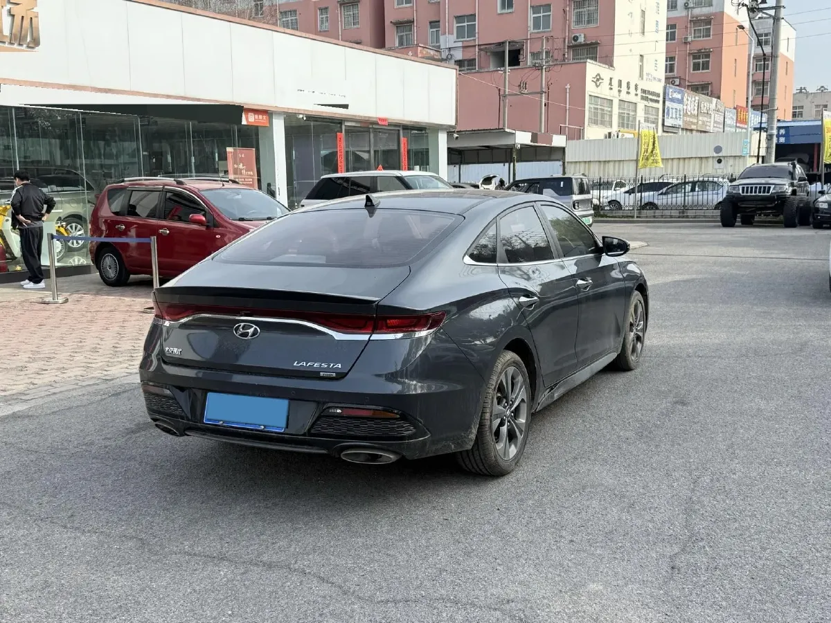 2019 Hyundai La Festa 1.6T 190HP L4 7DCT,autocango,china used car exporter,china ev exporter,chinese used car exporter,chinese used ev exporter